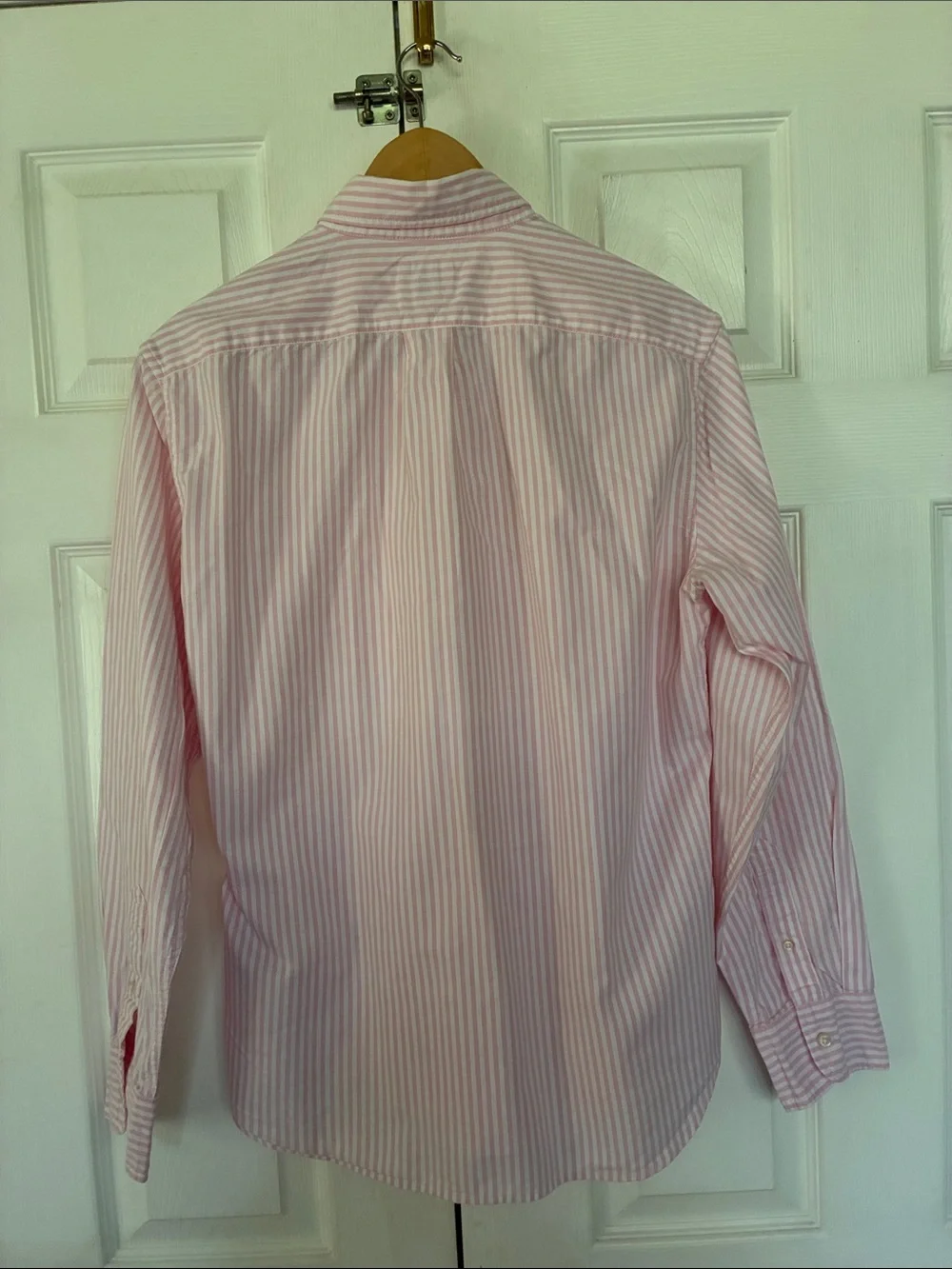 J.Crew Relaxed Broken-in organic cotton oxford shirt slim untucked